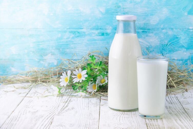 Kefir zur Gewichtsreduktion pro Woche um 7 kg