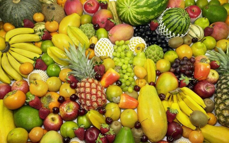Früchte für die Ernährung 6 Blütenblätter