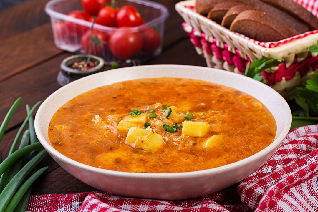 Kohlsuppe zum Abnehmen
