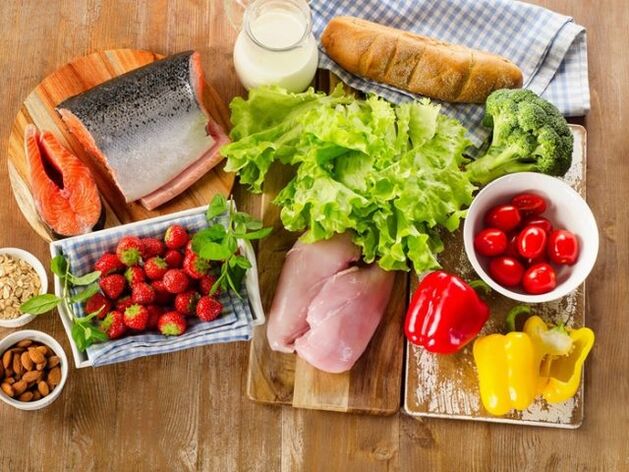 Lebensmittel für die ketogene Ernährung