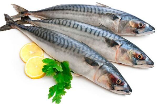 Fisch ist nützlich für Menschen mit der zweiten Blutgruppe