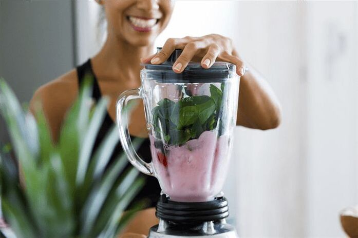 Smoothies mit gesunder Ernährung