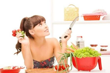 Ernährung von Tag zum Gewichtsverlust