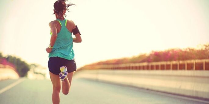 Joggen zur Gewichtsreduktion