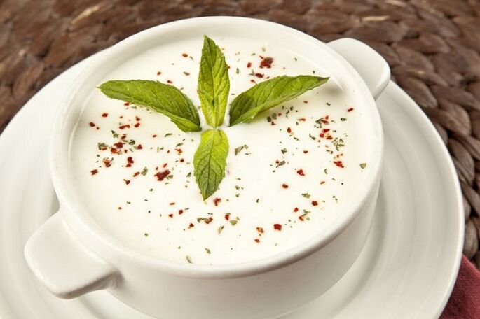 Joghurtsuppe abnehmen